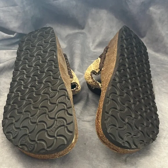 Birkenstock Tan and Brown Sandals - Picture 2 of 5